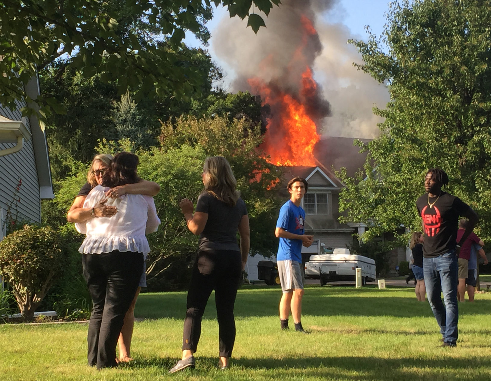 Coal Valley house fire